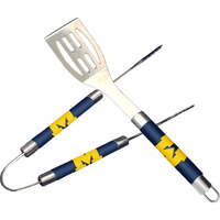 Northwest NCAA LSU Tigers Unisex-Adult 2-Piece BBQ Utensil Set, One Size, Team Colors