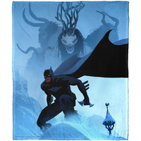 Northwest DC - Batman Silk Touch Throw Blanket, 50  x 60 , Mountain of Madness