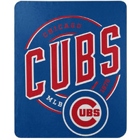 The Northest Company Chicago Cubs Blanket 50x60 Fleece Campaign Design