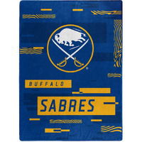 The Northwest Company 1NHL/08040/0002/RET Raschel 60X80 Digitize - Sabres