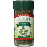 Frontier Organic Cilantro Leaf Flakes, 0.56-Ounce Container (Pack of 6)