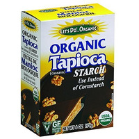 Let's Do Organics Tapioca Starch - Organic - 6 oz - Case of 6