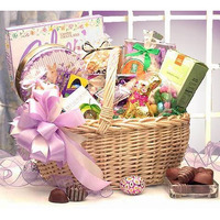 Giftbasketdropshipping.Com Deluxe Easter Gift Basket 18X16x12