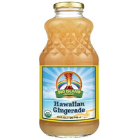 Big Island Organics - Haaiian Gingerade - 32oz (12 pk)