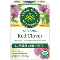 Traditional Medicinals - Herb Tea Red Clover - Case of 6 - 16 BAG