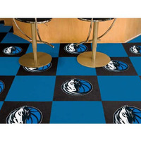 Fanmats NBA - Dallas Mavericks Team Carpet Tiles/18 x18 Tiles