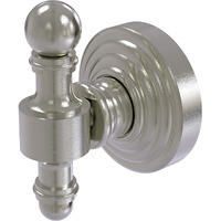 Allied Brass RW-20 Retro Wave Collection Robe Hook, Satin Nickel