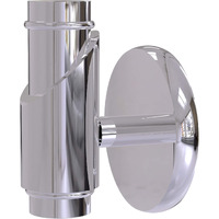 Allied Brass TR-20A Tribecca Collection Robe Hook, Polished Chrome