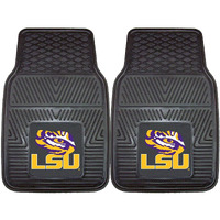 FANMATS Automotive Mats - Louisiana State Tigers, 2-Pc. Set