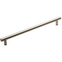 Amerock | Appliance Pull | Stainless Steel | 18 inch (457 mm) Center to Center | Bar Pulls | 1 Pack | Drawer Pull | Drawer Handle | Cabinet Hardware