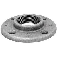 Anvil 1/4 in. FPT Black Malleable Iron Floor Flange