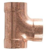 TEE SANITARY 1.5  COPPER