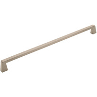 Amerock | Appliance Pull | Satin Nickel | 18 inch (457 mm) Center to Center | Blackrock | 1 Pack | Drawer Pull | Drawer Handle | Cabinet Hardware