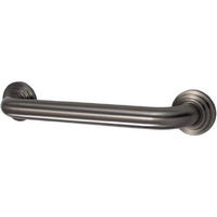 Kingston Brass DR214308 Designer Trimscape Milano 3-Layer Flange 30-Inch Grab Bar with 1.25-Inch Outer Diameter, Brushed Nickel