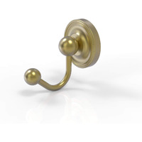 Allied Brass PR-H1 Prestige Regal Collection Robe Hook, Satin Brass