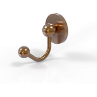 Allied Brass P1020 Prestige Skyline Collection Robe Hook, Brushed Bronze