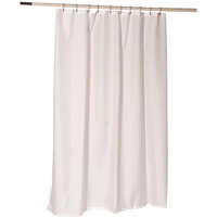 Carnation Home Fashions, Inc Nylon Shower Curtain Liner, White