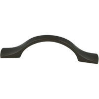 Berenson Echo 3  Center to Center Bow Cabinet Pull, Oil Rubbed Bronze