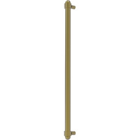 Allied Brass P-30-RP 18 Inch Refrigerator Appliance Pull, 18 , Satin Brass