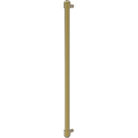 Allied Brass O-30-RP 18 Inch Refrigerator Appliance Pull, 18 , Satin Brass