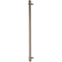 Allied Brass SB-30-RP 18 Inch Refrigerator Appliance Pull, 18 , Antique Pewter