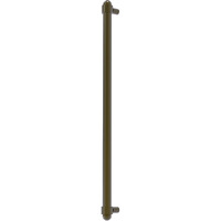 Allied Brass P-30-RP 18 Inch Refrigerator Appliance Pull, 18 , Antique Brass