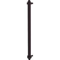 Allied Brass 403-RP 18 Inch Refrigerator Appliance Pull, 18 , Antique Bronze