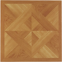 Achim Home Furnishings FTVWD202FA Parquet Tivoli 12  Vinyl Floor Tile (Pack of 25)