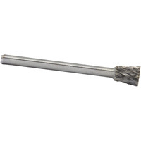 Drill America SN-51 Carbide Burr/Rotary File Inverted Cone Double Cut for Die Grinder 1/4  Dia. x 1/4  Cut Length with 1/8  Shank and 1-1/2  Overall Length, DUL Series