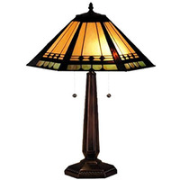 Meyda Tiffany 82313 Albuquerque Table Lamp, 25  H