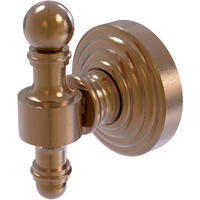 Allied Brass RW-20 Retro Wave Collection Robe Hook, Brushed Bronze