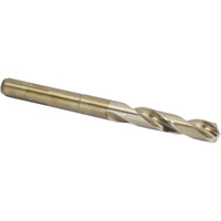 Drill America 15/32  Cobalt Reduced Shank Drill Bit with 3/8  Shank, D/ACO Series