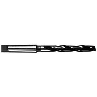 Qualtech 23/64in HSS 1MT Taper Shank Drill Bit