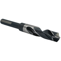 Drill America 15/16  Reduced Shank High Speed Steel Drill Bit with 1/2  Shank, D/A3F Series