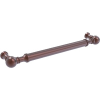 Allied Brass W-3/8 8 Inch Door Pull, 8  x 3/4 , Antique Copper