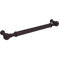 Allied Brass W-3/8 8 Inch Door Pull, 8  x 3/4 , Antique Bronze