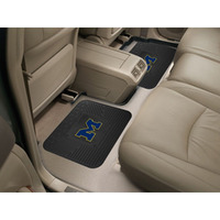 University of Michigan Back Seat Car Mats - 2 Piece Set