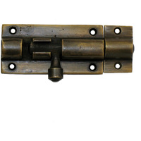 Gado Gado Hardware HSB4012 Cylinder Surface Bolt, Medium