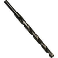 Drill America 5/8  x 12  High Speed Steel Extra Long Drill Bit with 1/2 Shank, DWDDL Series