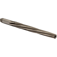 Drill America DWRRTPS2/0 2/0 High Speed Steel Spiral Flute Taper Pin Reamer, DWR Series