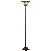 Meyda Tiffany 144756 Lighting, 70  Height, Finish: Mahogany Bronze