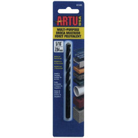 ARTU 5/16 in. Dia. x 4-1/2 in. L Tungsten Carbide Tipped General Purpose Drill Bit 1 pc.