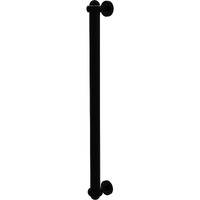 Allied Brass 402AT-RP 18 Inch Refrigerator Twisted Accents Appliance Pull, Matte Black