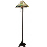 Meyda Tiffany 138129 Lighting, 62  Height, Finish: Mahogany Bronze