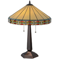 Meyda Tiffany 144960 Lighting, 24  Height, Finish: Mahogany Bronze