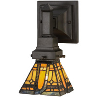 Meyda Tiffany 153637 Lighting, 5  W, Finish: Mahogany Bronze