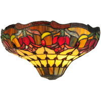 Meyda Tiffany 141667 Lighting, 14  Width, Finish: Antique