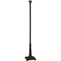 Meyda Tiffany 128907 Lighting, 62.5  Height, Finish: Mahogany Bronze