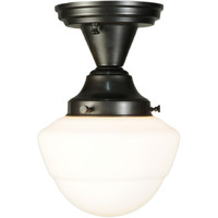 Meyda Tiffany 142643 Revival Ceiling Fixture, 7  Wide