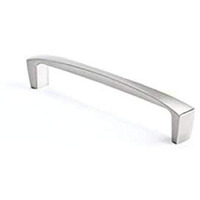 Berenson Aspire 160mm Center to Center Bar Cabinet Pull, Brushed Nickel